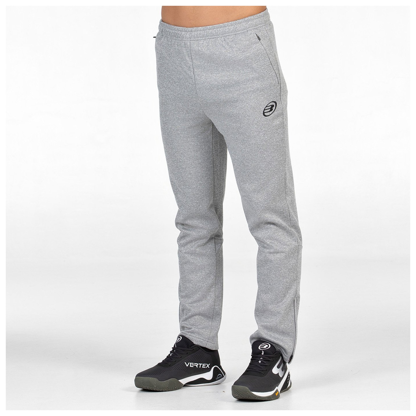 PANTALONI BULLPADEL BROME GRIGIO MEDIO VIGORE