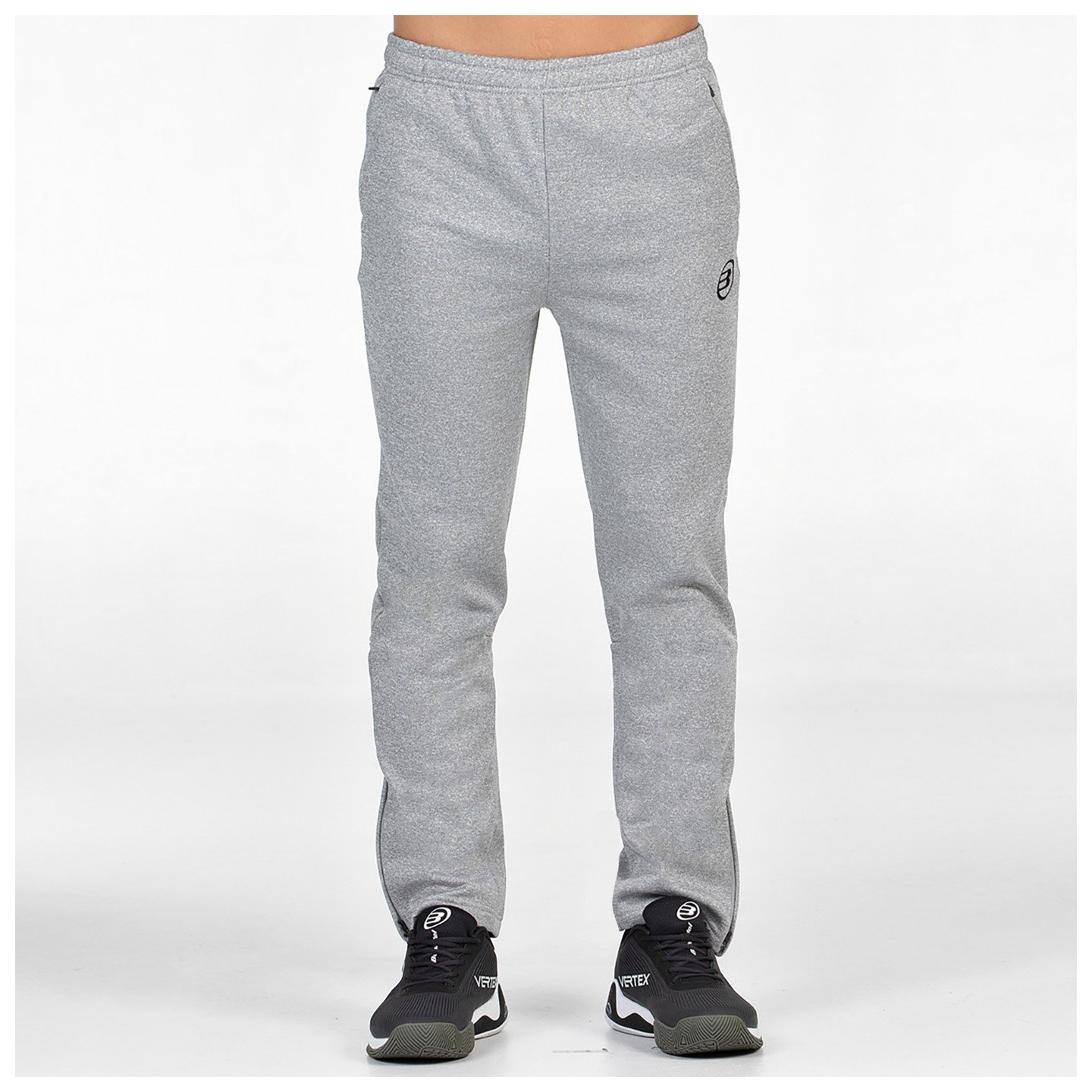 tienda de padel Madrid, tienda de padel online, tienda de padel españa, tienda de padel en linea, PANTALON BULLPADEL BROME GRIS 