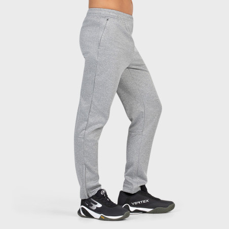 PANTALON BULLPADEL BROME GRIS MOYEN VIGORE