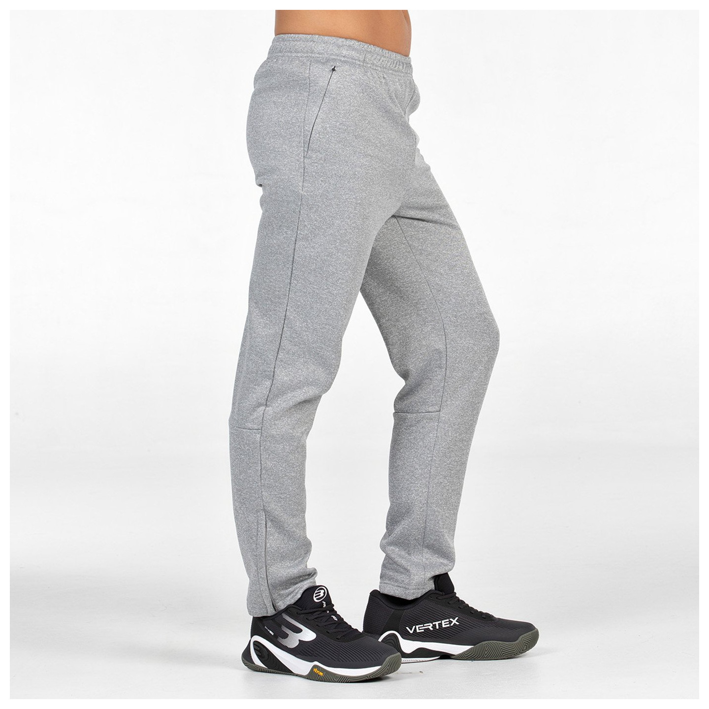 PANTALONI BULLPADEL BROME GRIGIO MEDIO VIGORE
