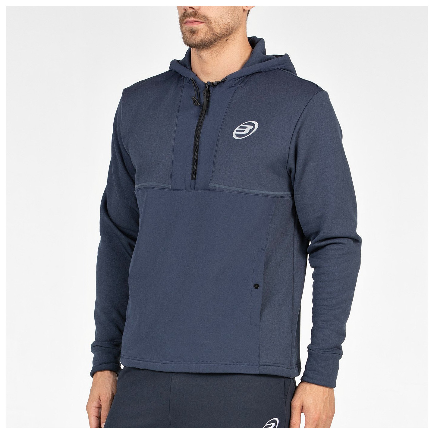 tienda de padel Madrid, tienda de padel online, tienda de padel españa, tienda de padel en linea, SUDADERA BULLPADEL BUZAS OCEAN