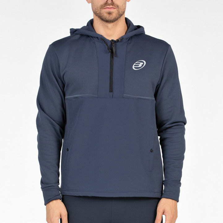 SWEATSHIRT BULLPADEL BUZAS OCEANO PROFUNDO