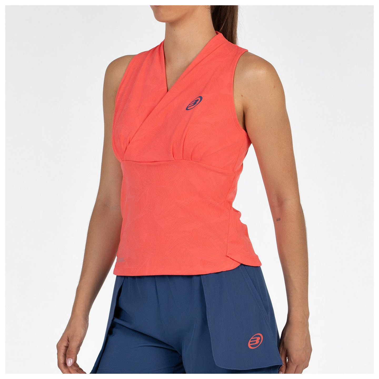 tienda de padel Madrid, tienda de padel online, tienda de padel españa, tienda de padel en linea, CAMISETA BULLPADEL CIGNUS GERA