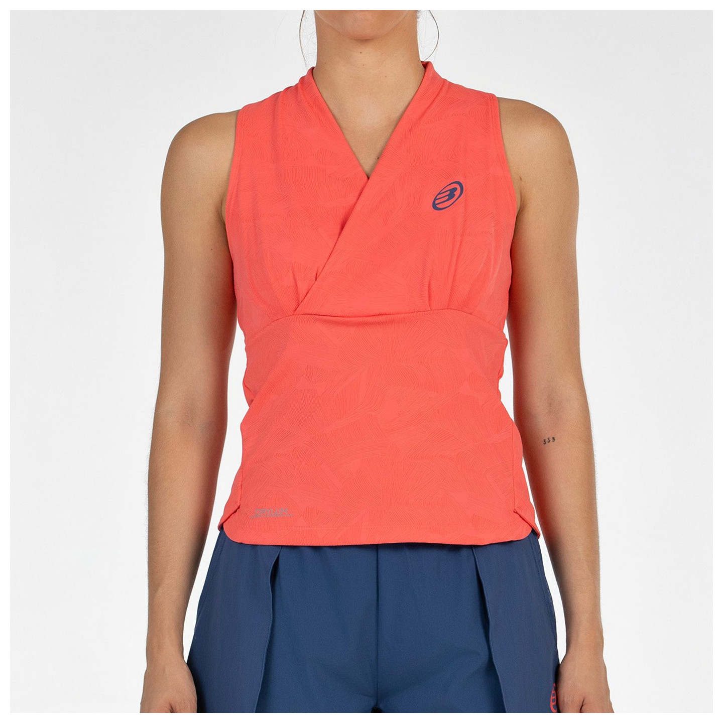 tienda de padel Madrid, tienda de padel online, tienda de padel españa, tienda de padel en linea, CAMISETA BULLPADEL CIGNUS GERA