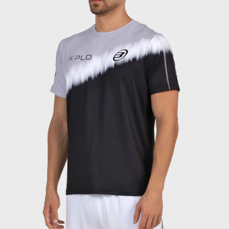 T-SHIRT BULLPADEL DI NENNO 25I NERO