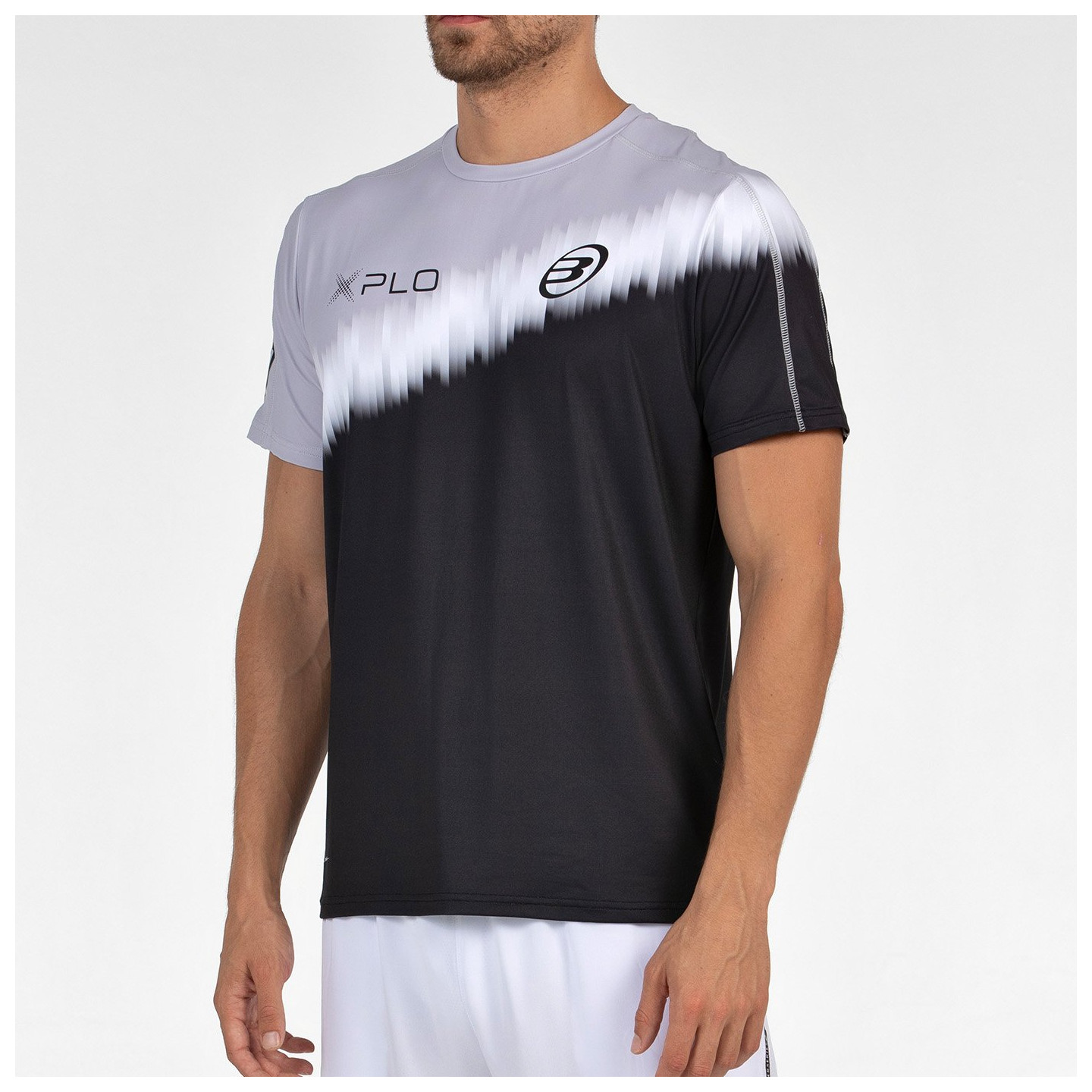 T-SHIRT BULLPADEL DI NENNO 25I BLACK