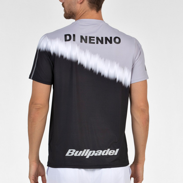 T-SHIRT BULLPADEL DI NENNO 25I NOIR