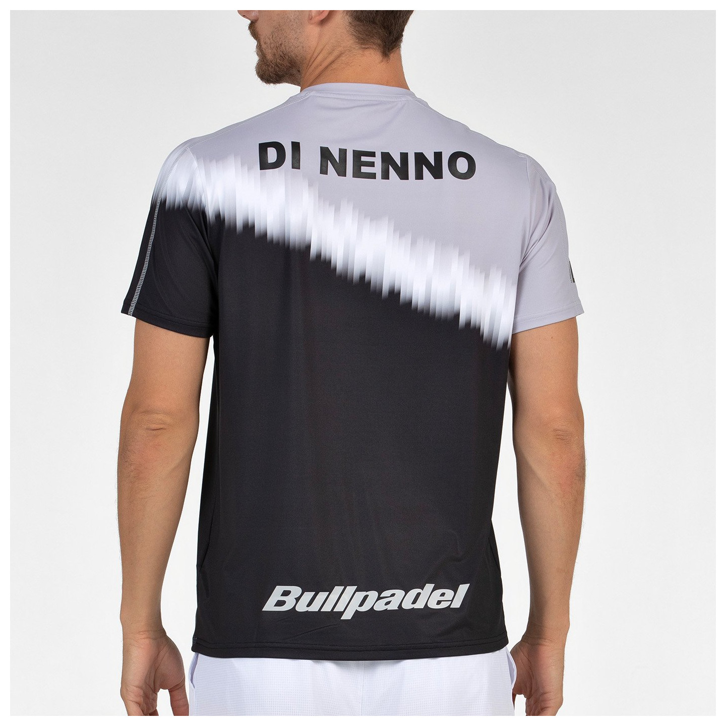 T-SHIRT BULLPADEL DI NENNO 25I BLACK