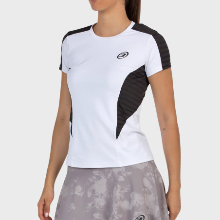 T-SHIRT BIANCA BULLPADEL DUMIA