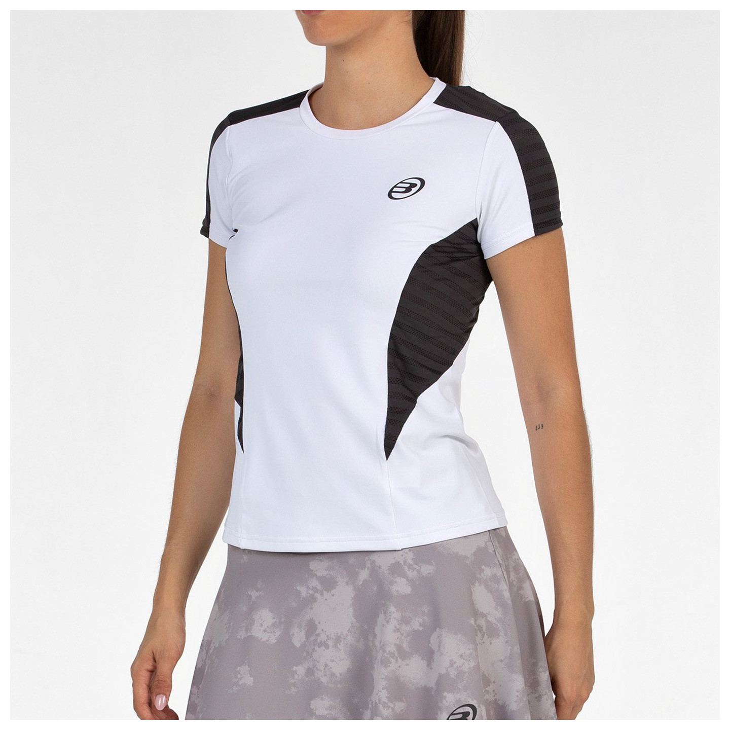T-SHIRT BIANCA BULLPADEL DUMIA