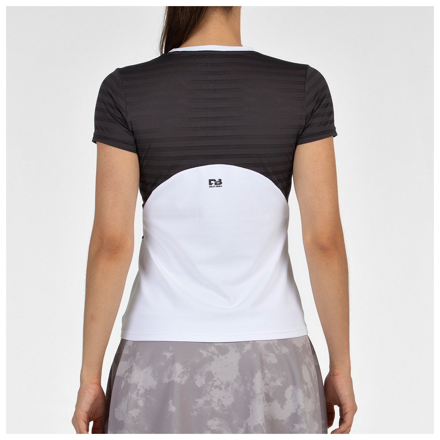 tienda de padel Madrid, tienda de padel online, tienda de padel españa, tienda de padel en linea, CAMISETA BULLPADEL DUMIA BLANC