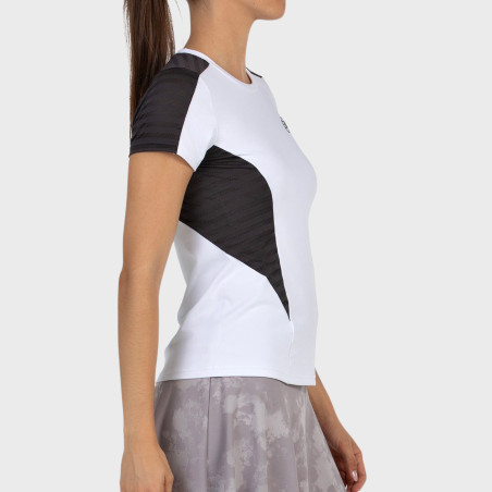 T-SHIRT BLANC BULLPADEL DUMIA
