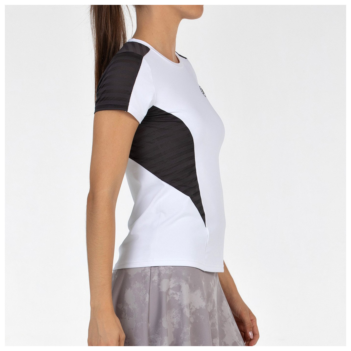 T-SHIRT BLANC BULLPADEL DUMIA