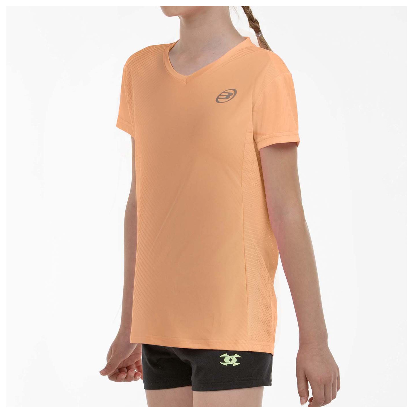 tienda de padel Madrid, tienda de padel online, tienda de padel españa, tienda de padel en linea, CAMISETA BULLPADEL ECHES G ALB