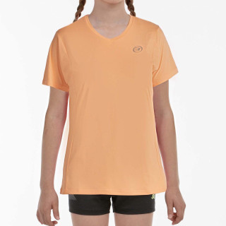 T-SHIRTBULLPADEL ECHES G ABRICOT