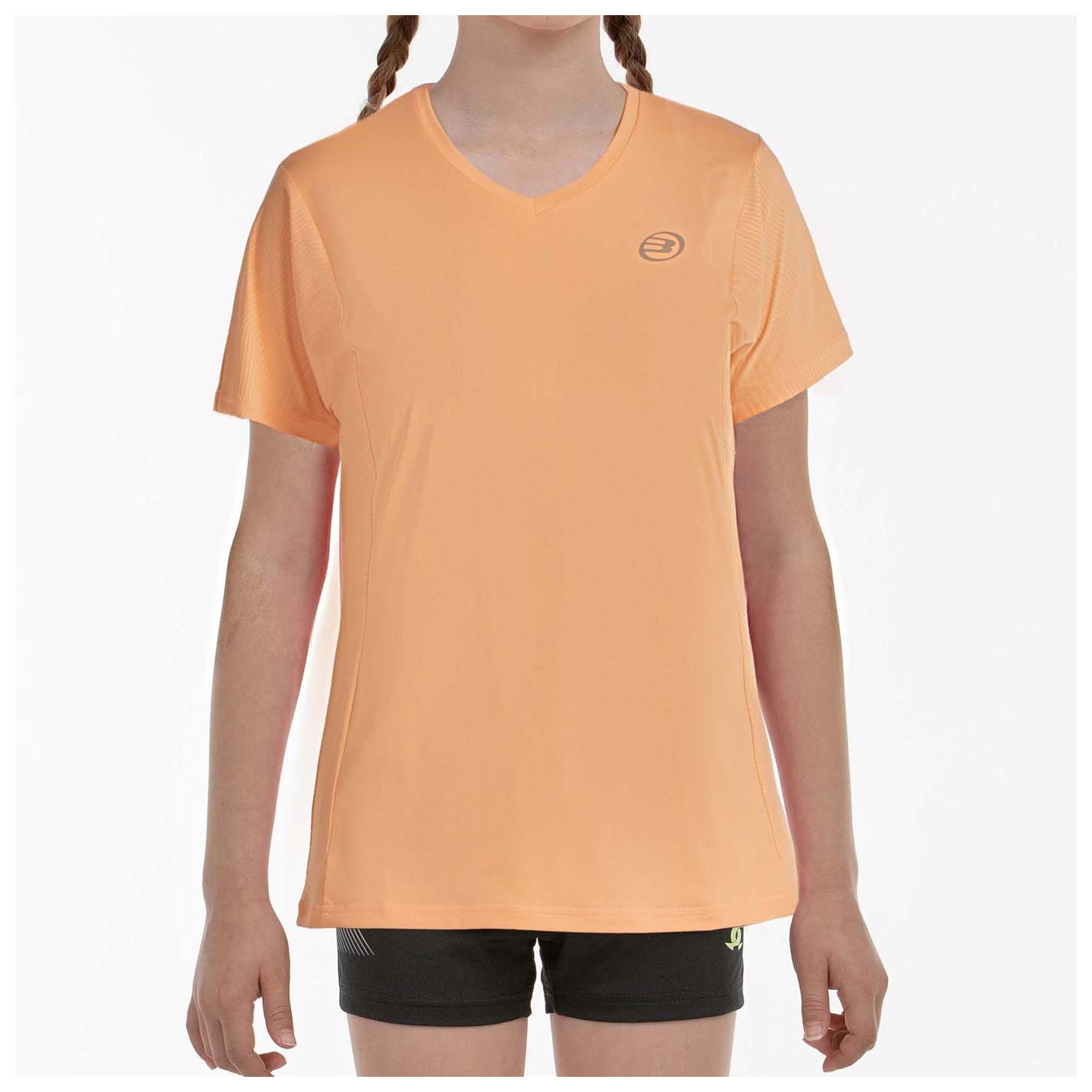 tienda de padel Madrid, tienda de padel online, tienda de padel españa, tienda de padel en linea, CAMISETA BULLPADEL ECHES G ALB