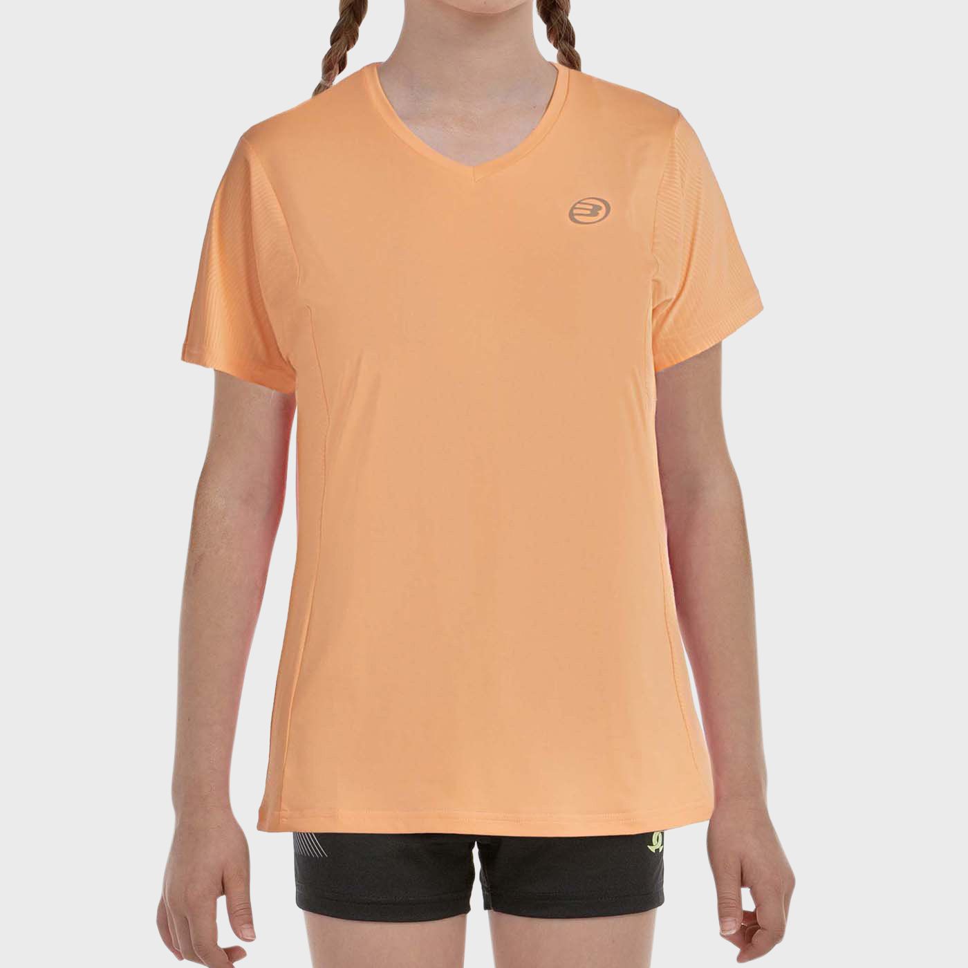 T-SHIRT BULLPADEL ECHES G APRICOT