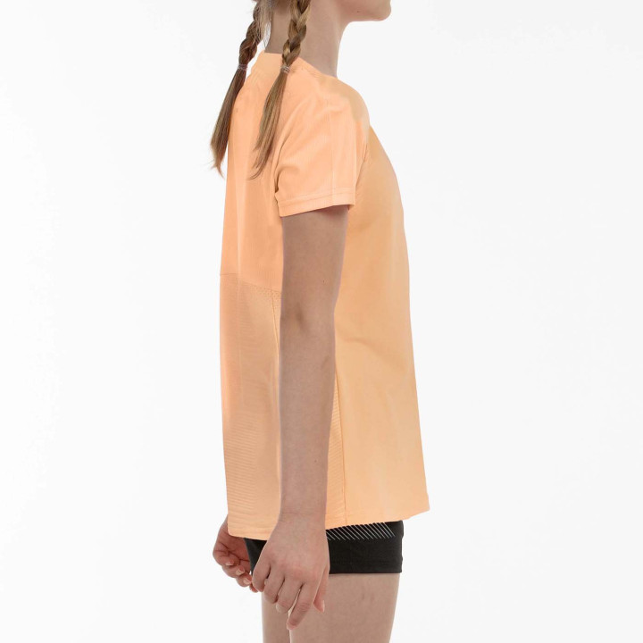 T-SHIRT BULLPADEL ECHES G APRICOT