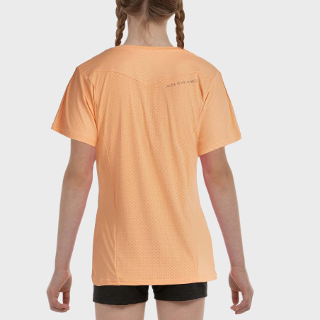 T-SHIRT BULLPADEL ECHES G ALBICOCCA