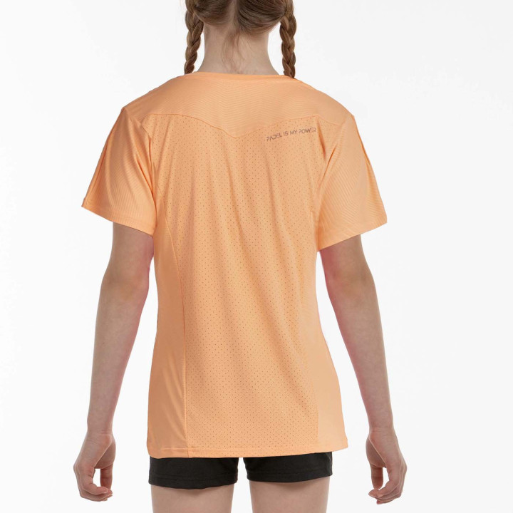 tienda de padel Madrid, tienda de padel online, tienda de padel españa, tienda de padel en linea, CAMISETA BULLPADEL ECHES G ALB