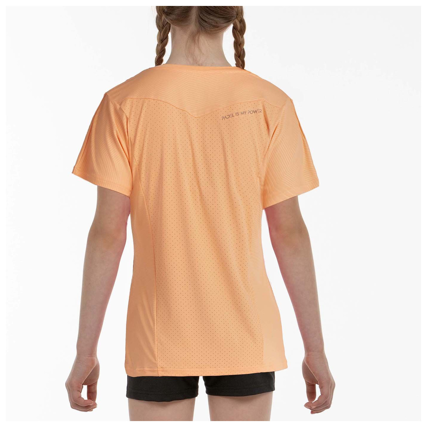 tienda de padel Madrid, tienda de padel online, tienda de padel españa, tienda de padel en linea, CAMISETA BULLPADEL ECHES G ALB