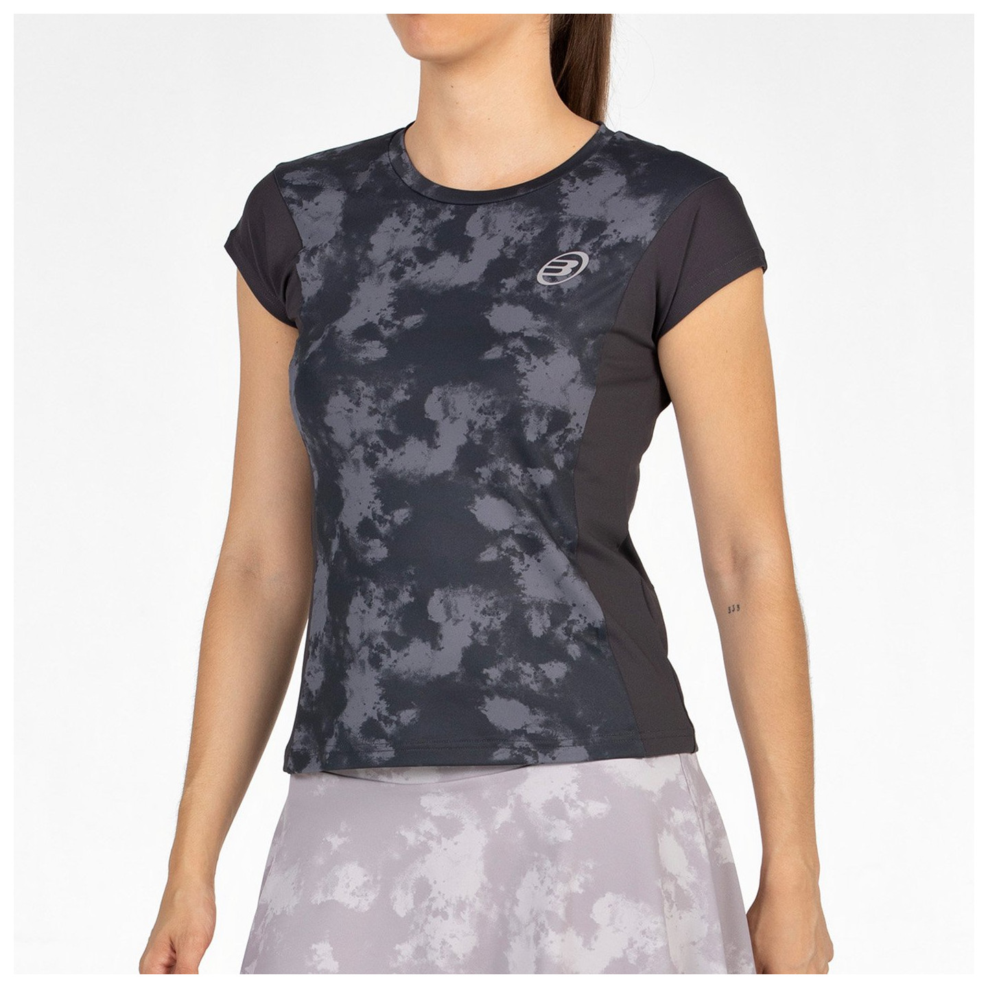 tienda de padel Madrid, tienda de padel online, tienda de padel españa, tienda de padel en linea, CAMISETA BULLPADEL EDUJE AZABA