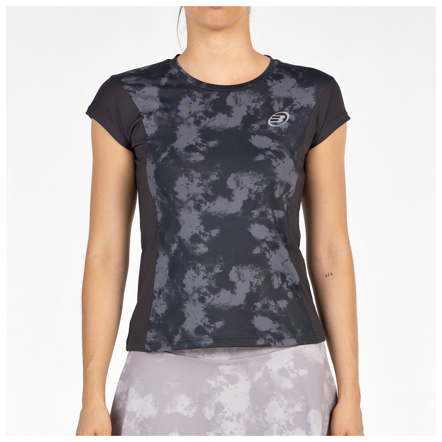 tienda de padel Madrid, tienda de padel online, tienda de padel españa, tienda de padel en linea, CAMISETA BULLPADEL EDUJE AZABA