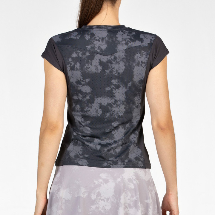 T-SHIRT BULLPADEL EDUJE AZABACHE