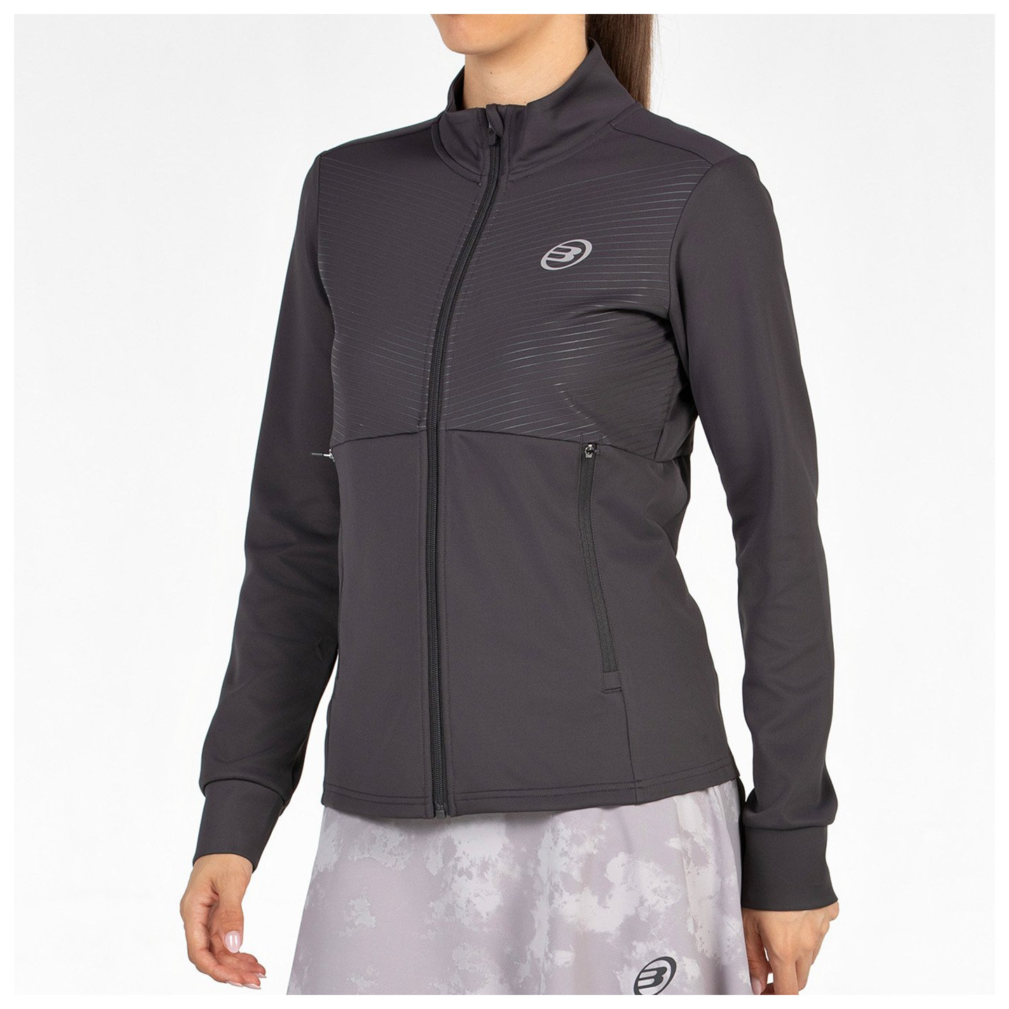 tienda de padel Madrid, tienda de padel online, tienda de padel españa, tienda de padel en linea, SUDADERA BULLPADEL ELEVO AZABA