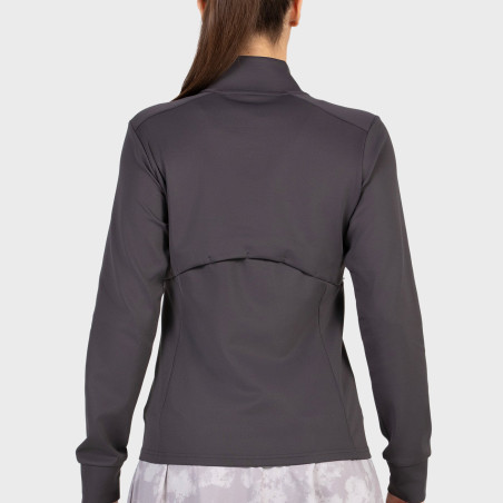 SWEATSHIRT BULLPADEL ELEVO AZABACHE
