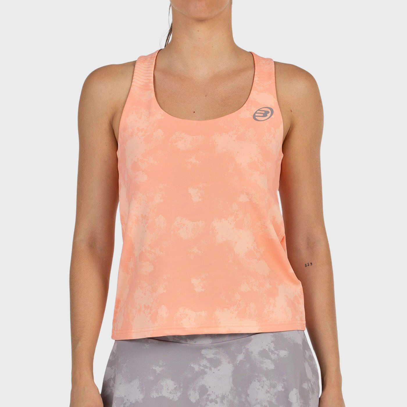 HAUT BULLPADEL EXORO ABRICOT