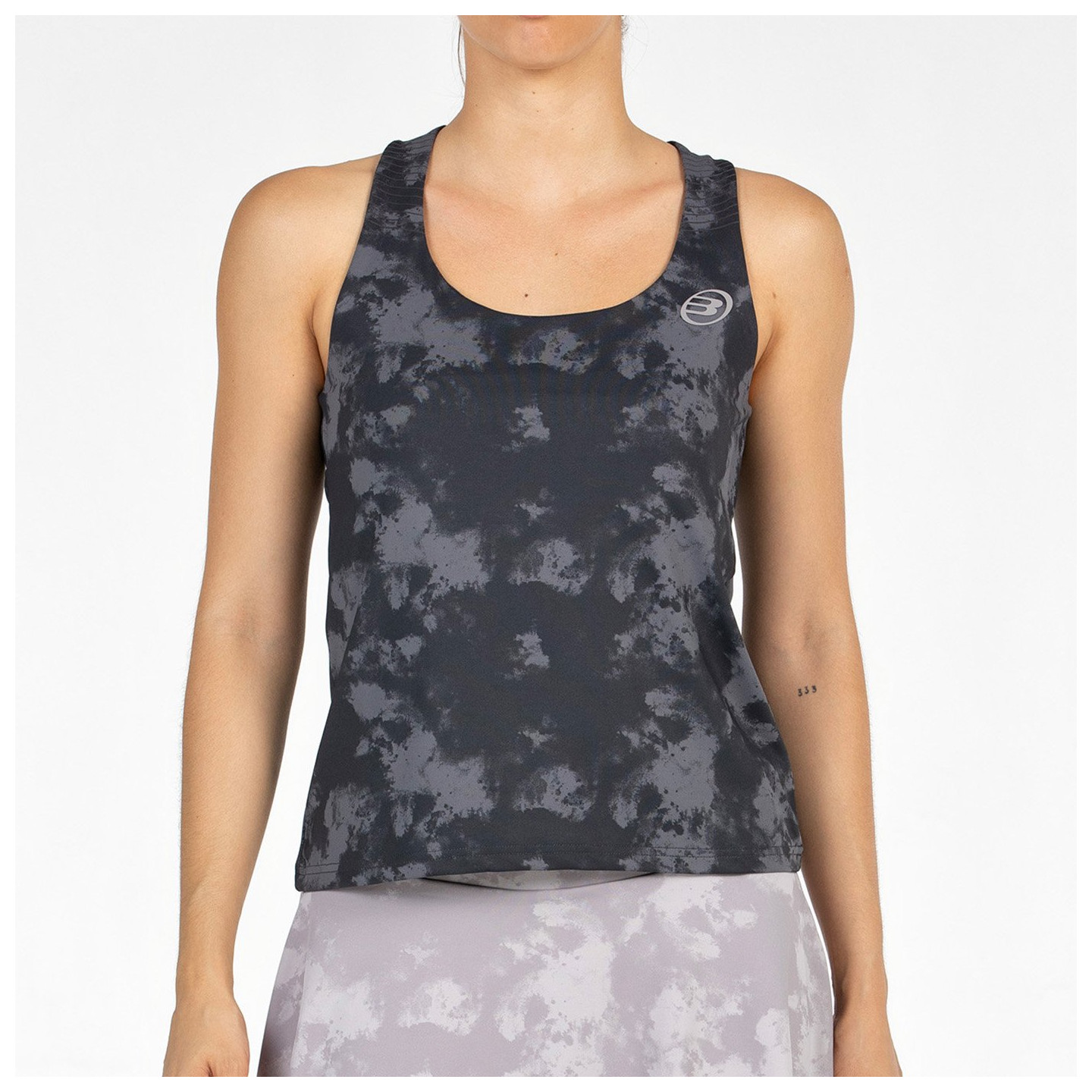 tienda de padel Madrid, tienda de padel online, tienda de padel españa, tienda de padel en linea, CAMISETA BULLPADEL EXORO AZABA