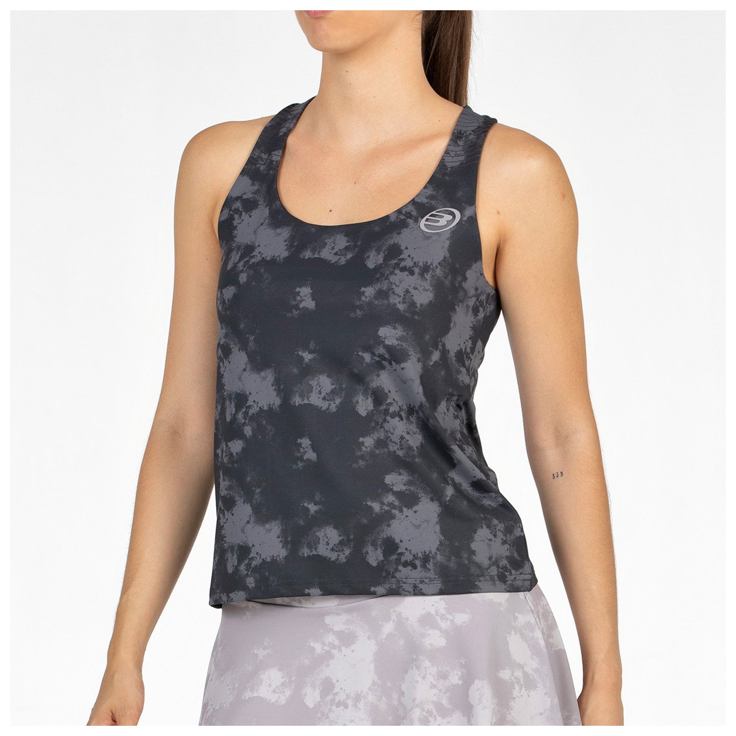 tienda de padel Madrid, tienda de padel online, tienda de padel españa, tienda de padel en linea, CAMISETA BULLPADEL EXORO AZABA