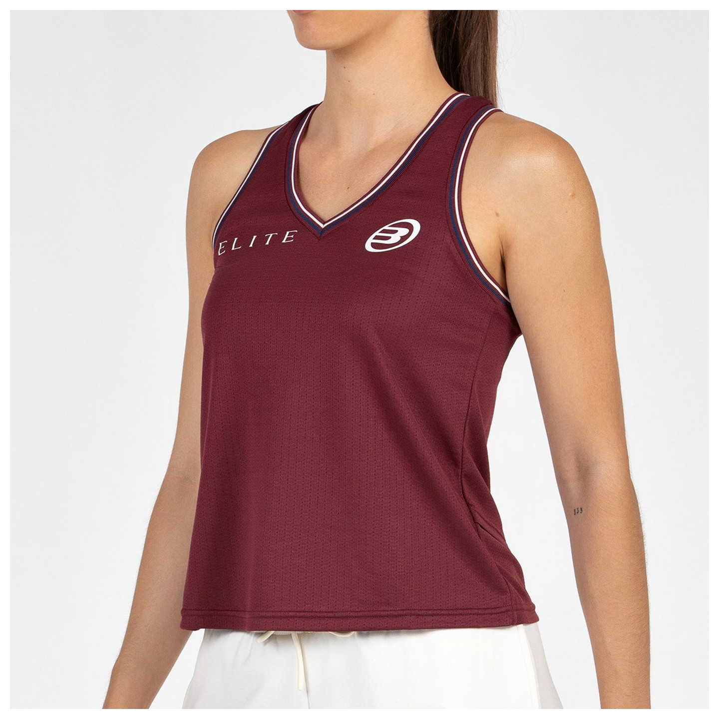 tienda de padel Madrid, tienda de padel online, tienda de padel españa, tienda de padel en linea, CAMISETA BULLPADEL GEMMA 25I V