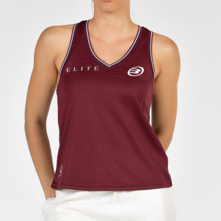 CAMISETA BULLPADEL GEMMA 25I VINO BURDEOS