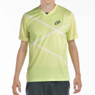 tienda de padel Madrid, tienda de padel online, tienda de padel españa, tienda de padel en linea, CAMISETA BULLPADEL LADRA J LIM