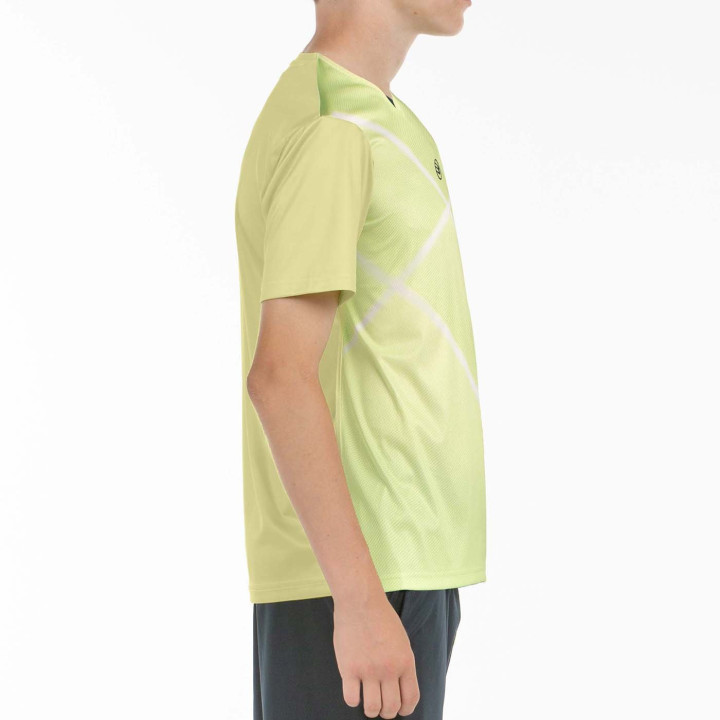 tienda de padel Madrid, tienda de padel online, tienda de padel españa, tienda de padel en linea, CAMISETA BULLPADEL LADRA J LIM