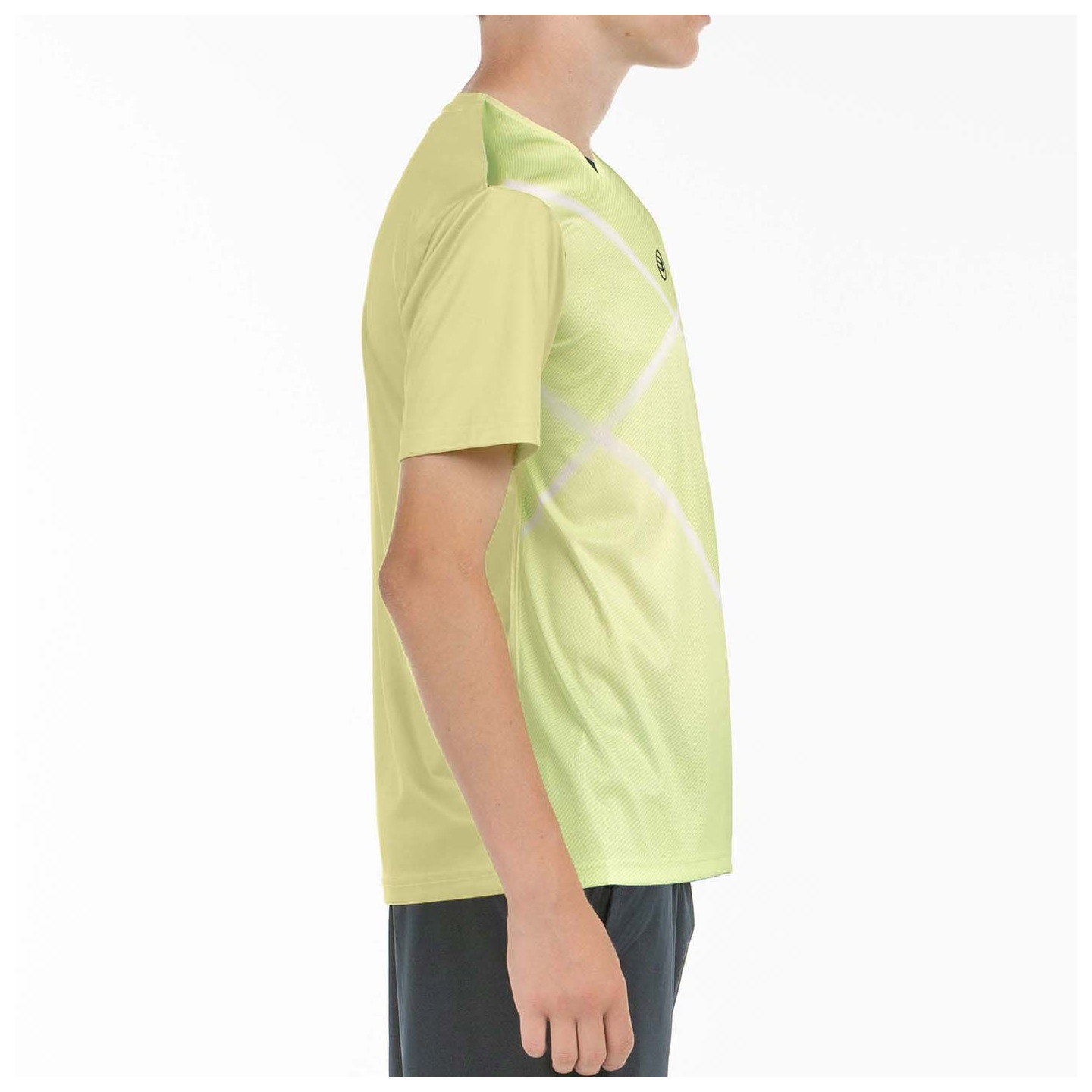 tienda de padel Madrid, tienda de padel online, tienda de padel españa, tienda de padel en linea, CAMISETA BULLPADEL LADRA J LIM