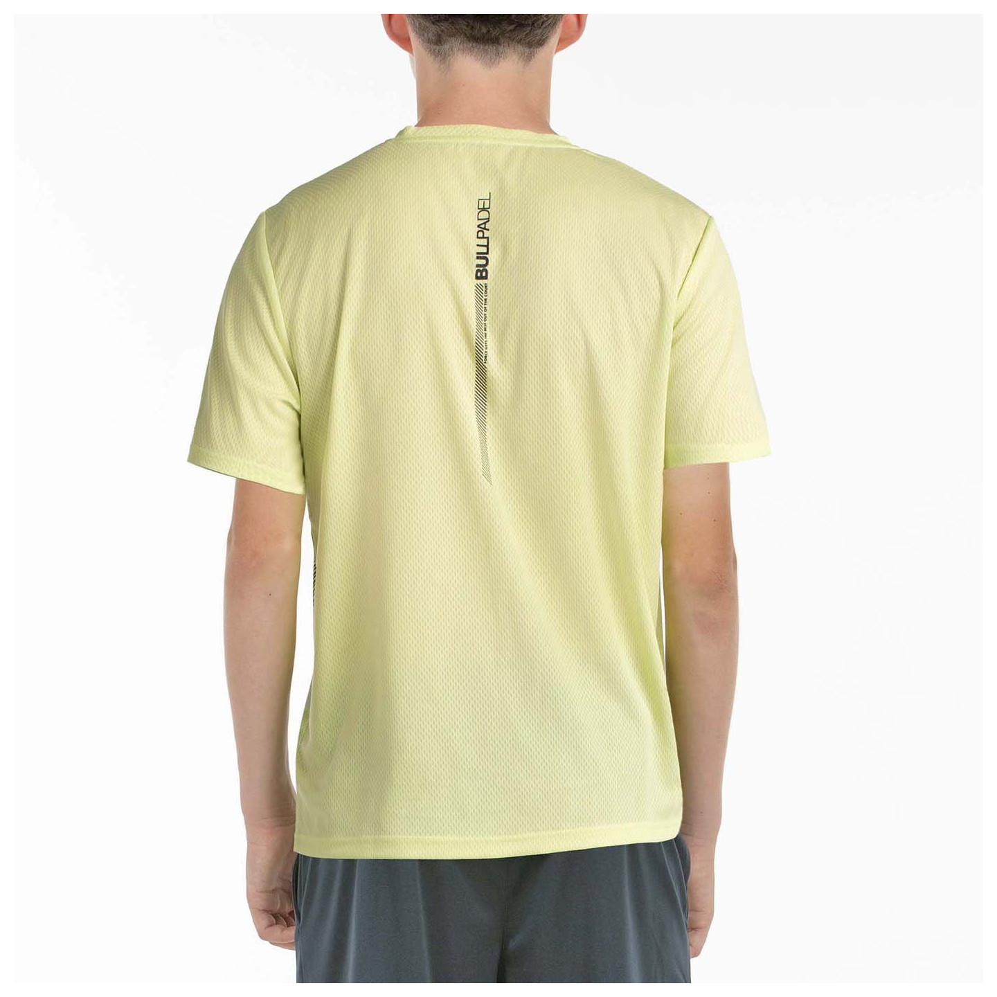 tienda de padel Madrid, tienda de padel online, tienda de padel españa, tienda de padel en linea, CAMISETA BULLPADEL LADRA J LIM