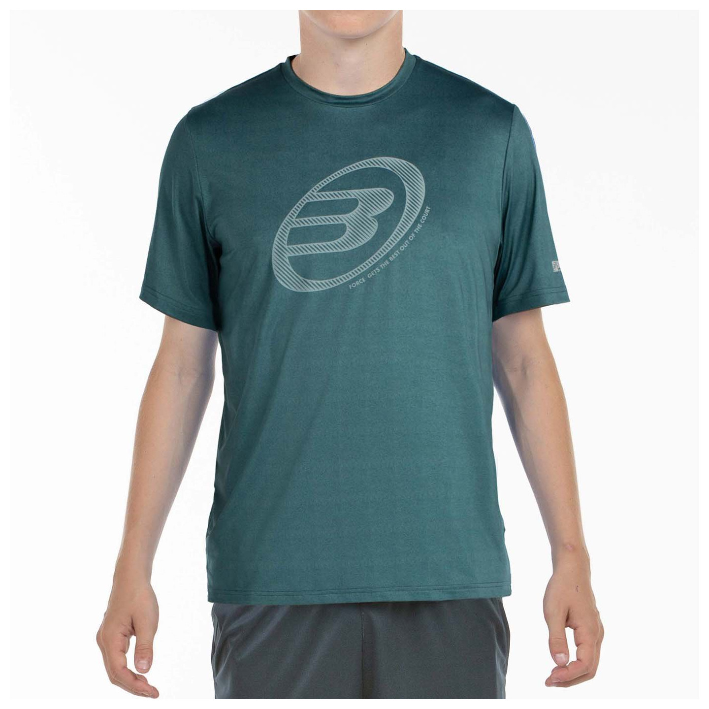 tienda de padel Madrid, tienda de padel online, tienda de padel españa, tienda de padel en linea, CAMISETA BULLPADEL LANDE J VER