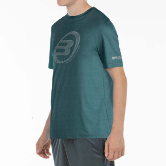 tienda de padel Madrid, tienda de padel online, tienda de padel españa, tienda de padel en linea, CAMISETA BULLPADEL LANDE J VER