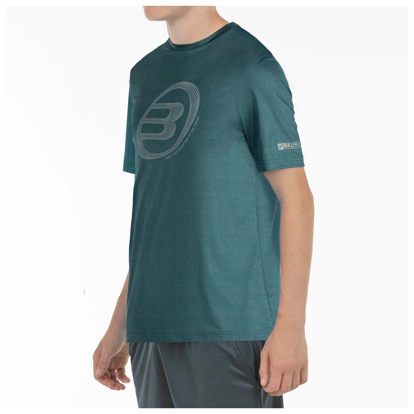 tienda de padel Madrid, tienda de padel online, tienda de padel españa, tienda de padel en linea, CAMISETA BULLPADEL LANDE J VER