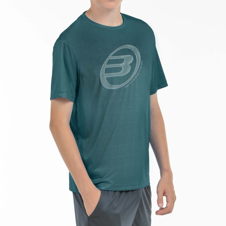 tienda de padel Madrid, tienda de padel online, tienda de padel españa, tienda de padel en linea, CAMISETA BULLPADEL LANDE J VER