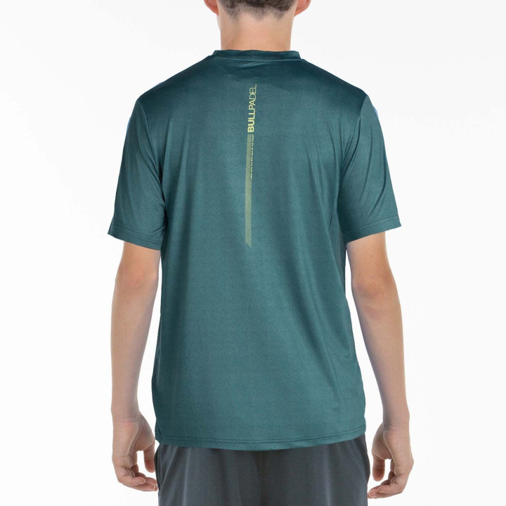 tienda de padel Madrid, tienda de padel online, tienda de padel españa, tienda de padel en linea, CAMISETA BULLPADEL LANDE J VER