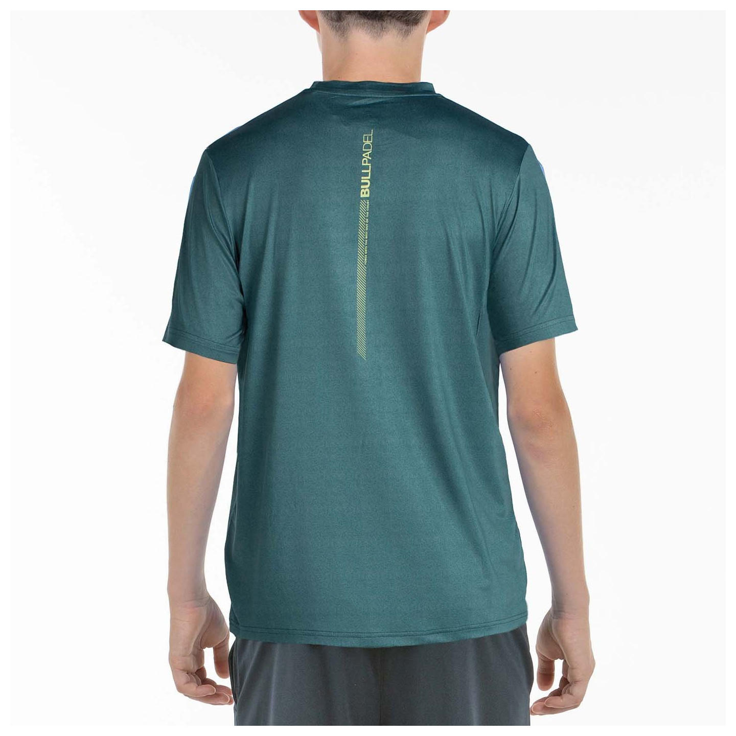 tienda de padel Madrid, tienda de padel online, tienda de padel españa, tienda de padel en linea, CAMISETA BULLPADEL LANDE J VER