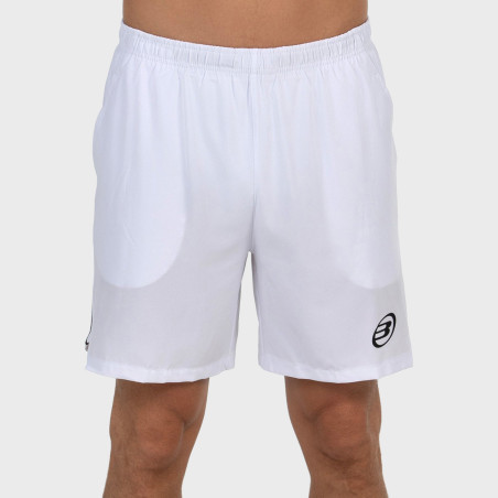 SHORTS BULLPADEL MAZARI BIANCO