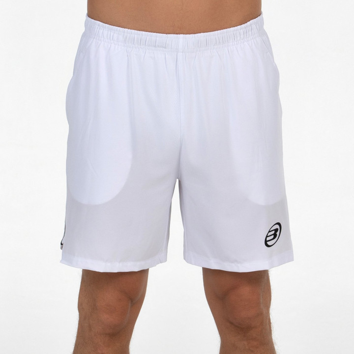 SHORTS BULLPADEL MAZARI BIANCO