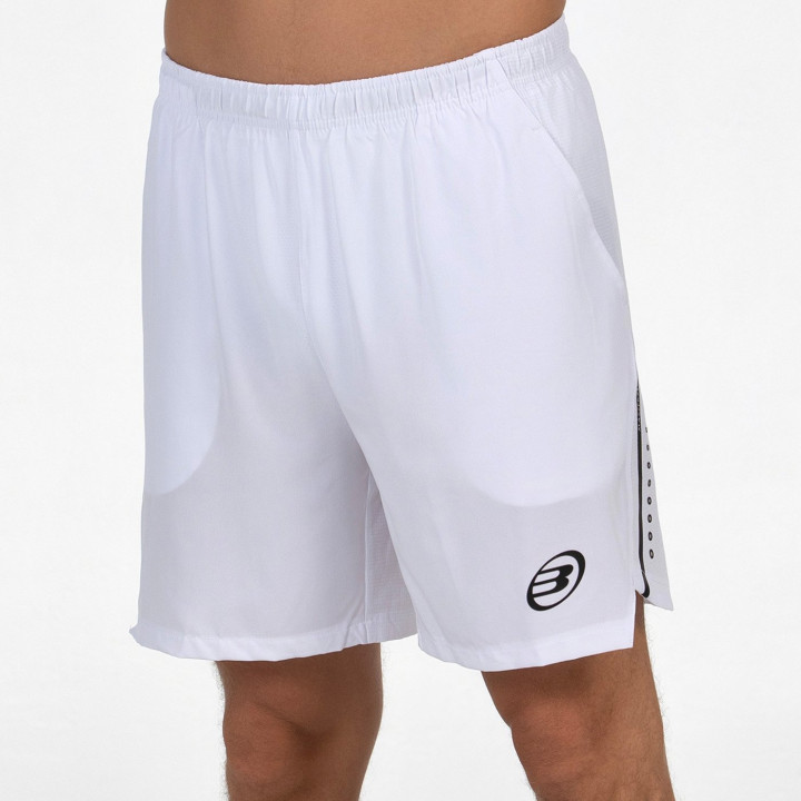 SHORTS BULLPADEL MAZARI BIANCO