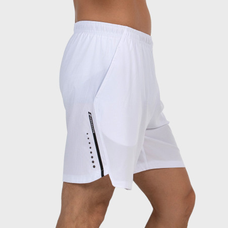 SHORTS BULLPADEL MAZARI BIANCO