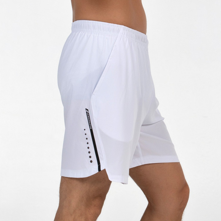 SHORTS BULLPADEL MAZARI WHITE